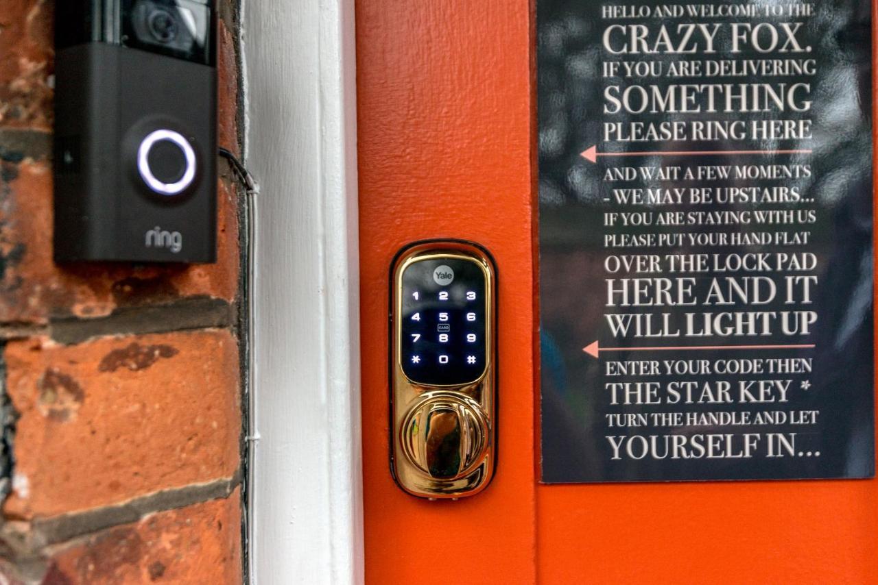 Crazy Fox Hurley Boutique B&B Dış mekan fotoğraf