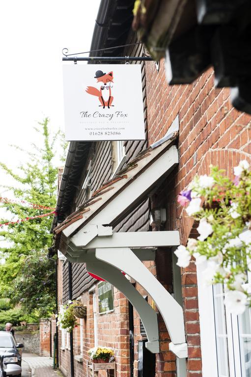 Crazy Fox Hurley Boutique B&B Dış mekan fotoğraf